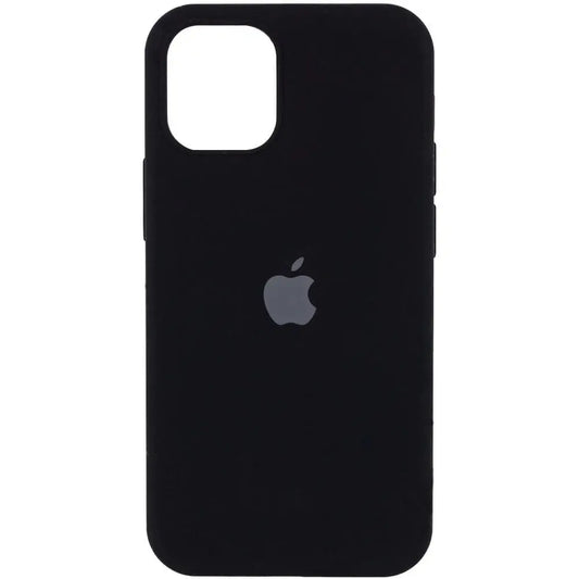 Black Silicon Case