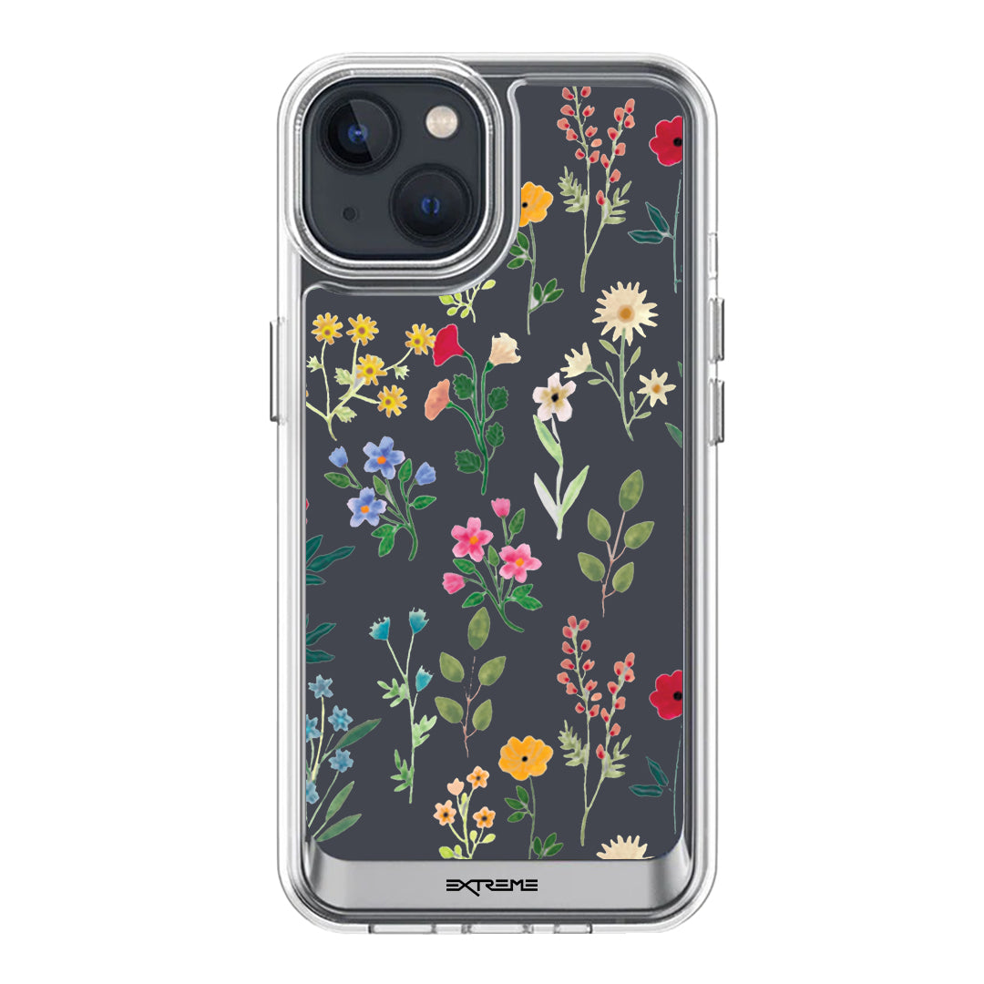 Floral - Acrylic Case (AC02)