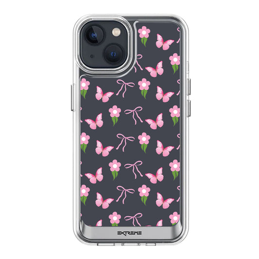 Butterfly Floral Acrylic Case (AC06)