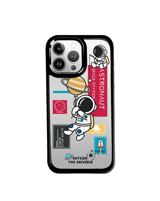 NASA - Black Border Case (BB002)