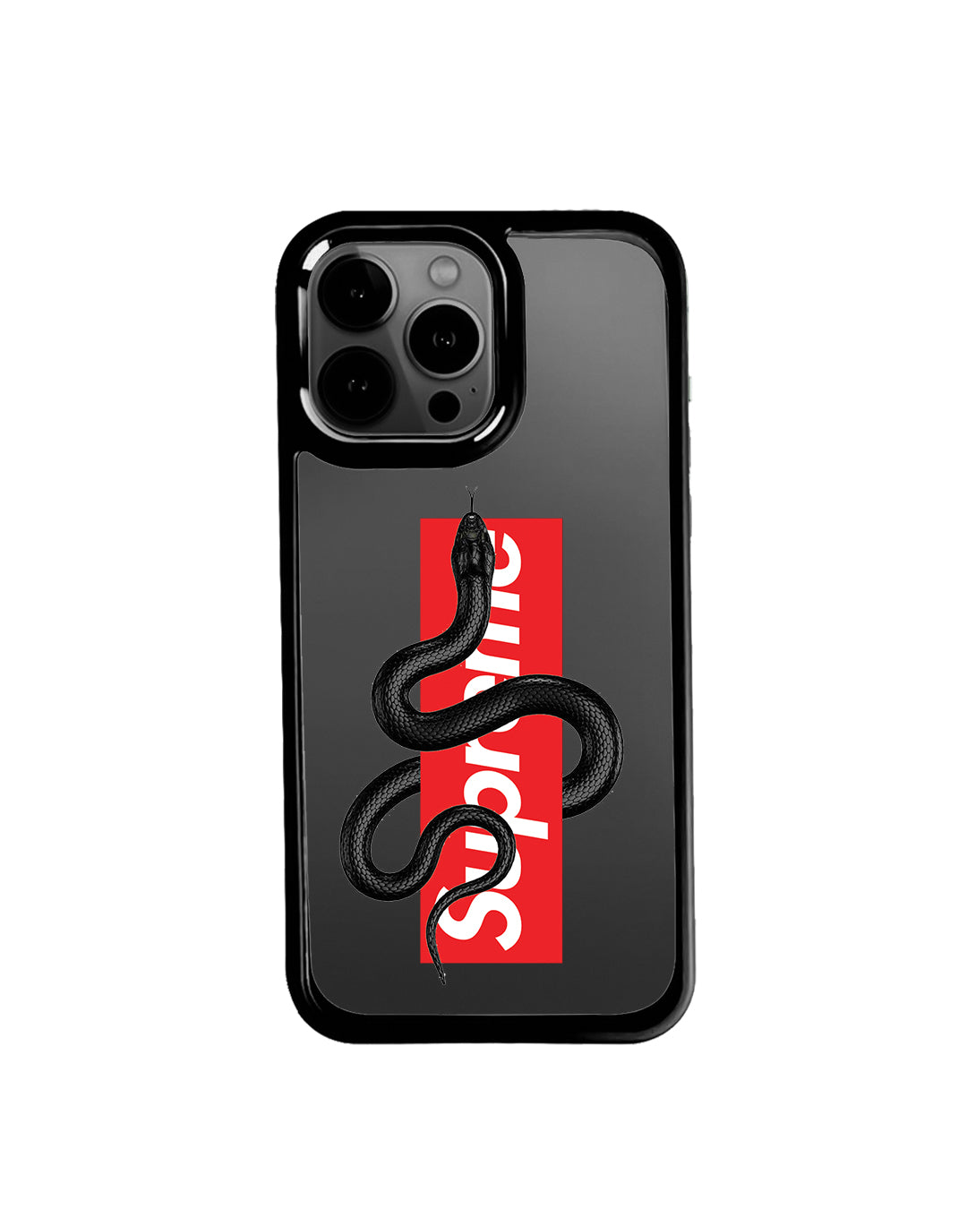 Supreme Snake - Black Border Case (BB022)