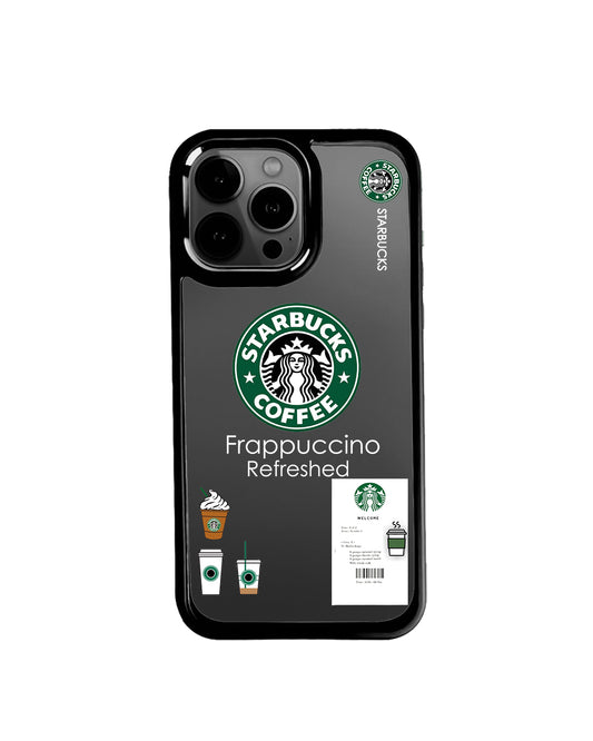 Starbucks - Black Border Case (BB023)