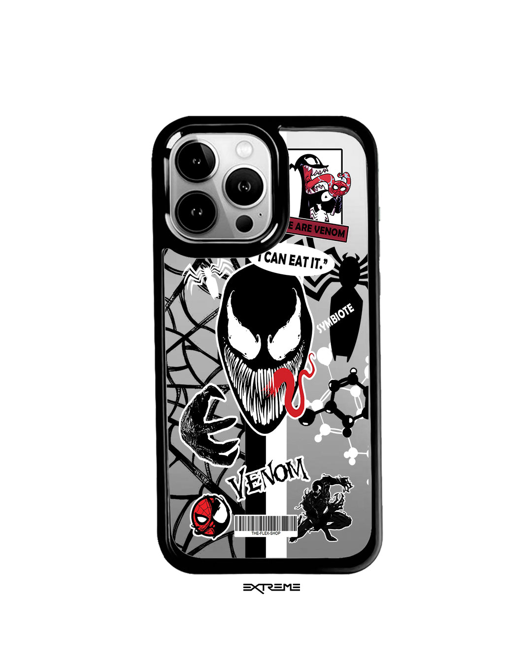 VENOM- Black Border Case (BB024)