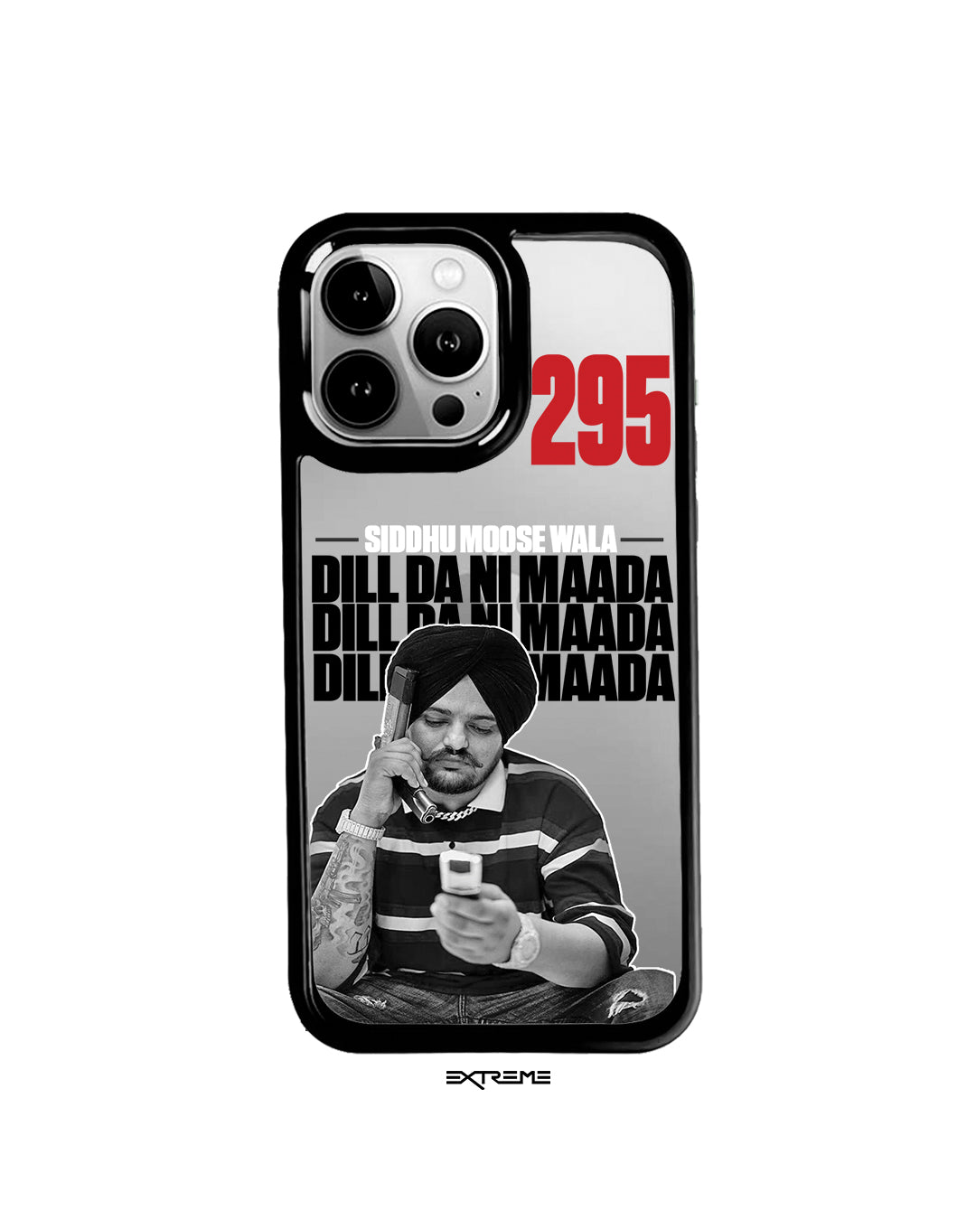 Siddhu Moosawala - Black Border Case (BB026)