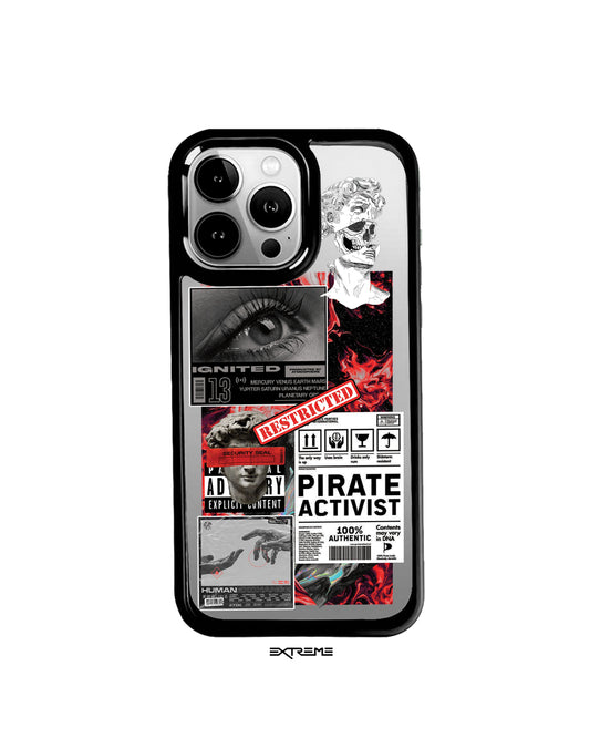 Private Activist - Black Border Case (BB027)