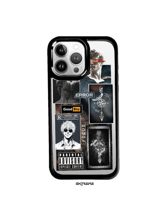 ERROR - Black Border Case (BB029)