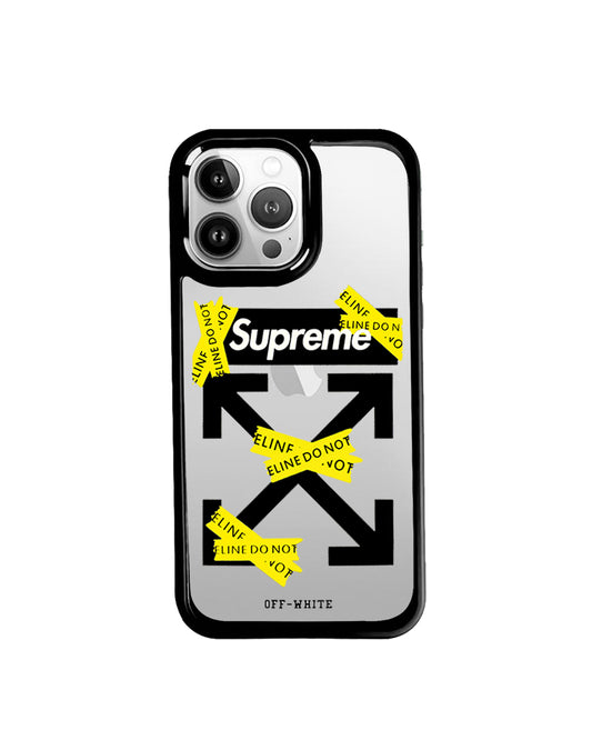 SUPREME - Black Border Case (BB003)