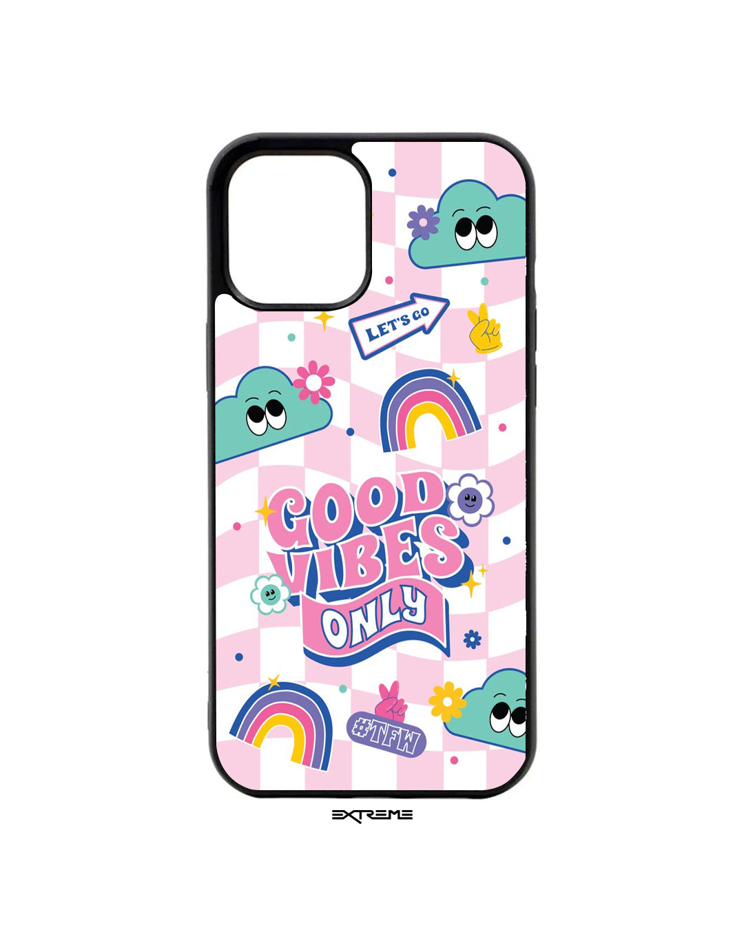 GOOD VIBES ONLY-Glossy Case (G022)