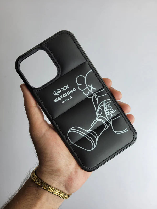 Kaws Puffer Jacket Case-Puffer Case