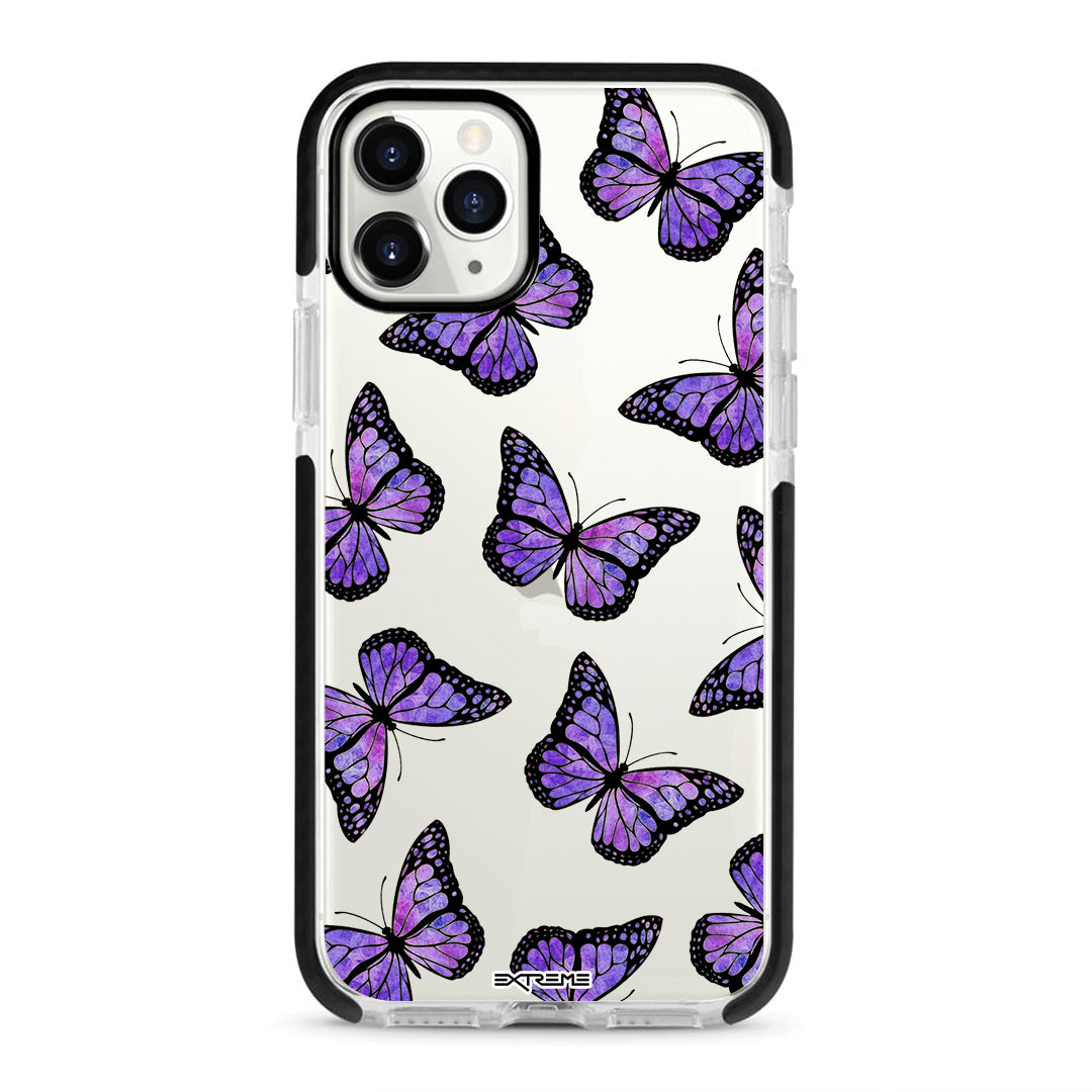 Purple Butterfly - Reverb Case (RB023)