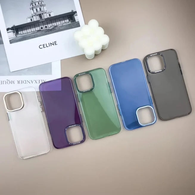 iPhone Hard Plastic Neon Case