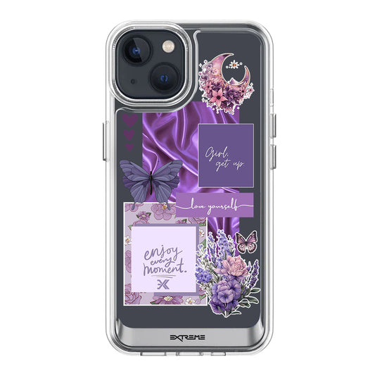 Lavendar Art – Acrylic Case (AC25)