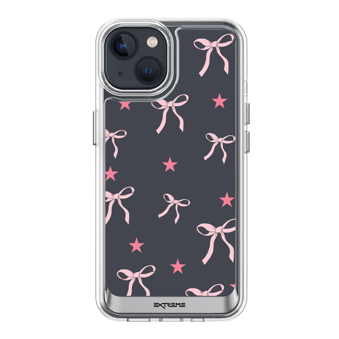 Pink Bow – Acrylic Case (AC27)