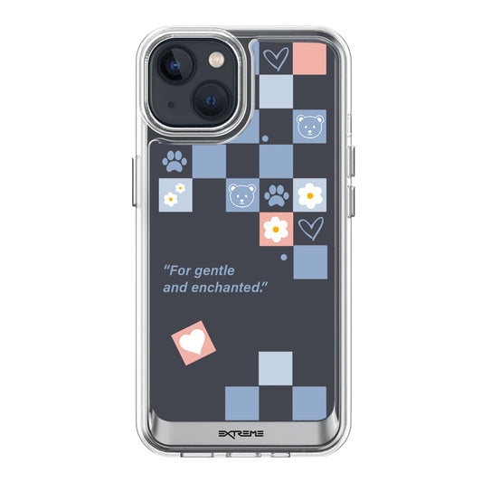 Checkered Style – Acrylic Case (AC29)