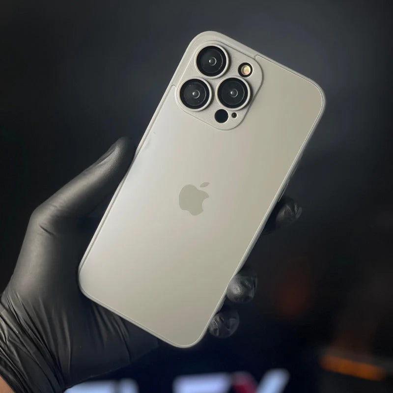 Ag Glass Case for iPhone Models